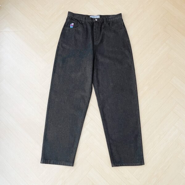 Y2K Big Baggy Boy Jeans for Men Streetwear Baggy Jeans Embroidery Denim Leisure Denim Pants Women Jeans Mujer Hot - Image 13