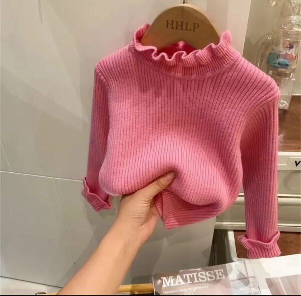 0-7Y Autumn New Baby Boys Girls Clothes Baby Sweater Toddler Knit Sweater Newborn Knitwear Long Sleeve Cotton Baby Pullover Tops - Image 8