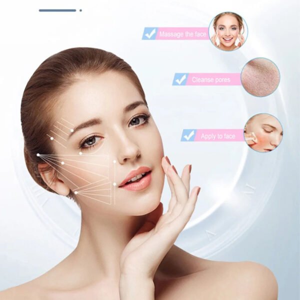 Silicone Ice Facial Roller Skin Care Beauty Lifting Contouring Tools Ice Cube Trays Ice Globe Balls Face Massager Skin Care Tool - Image 5