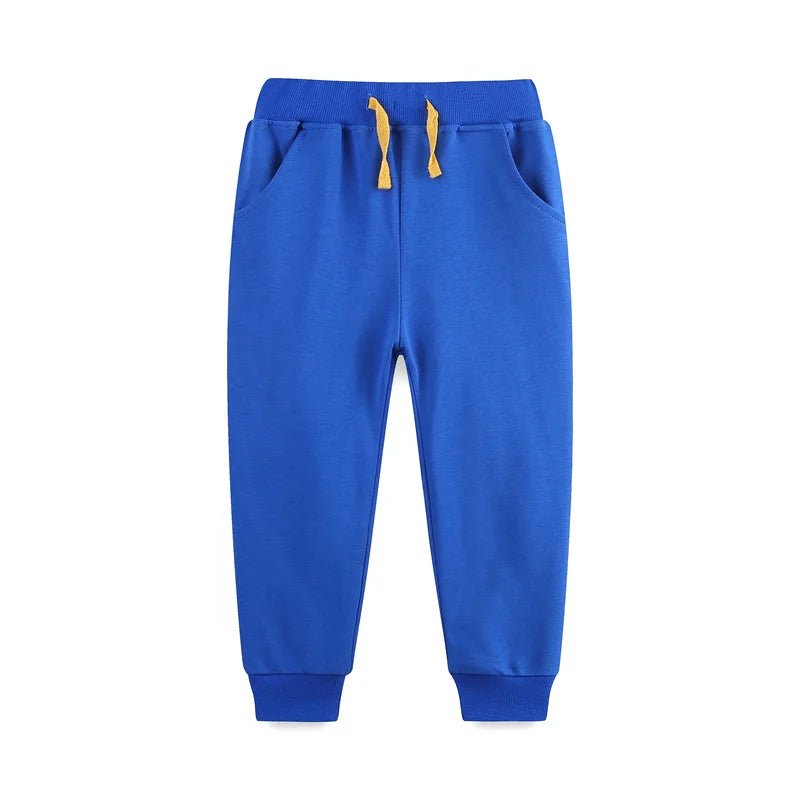 Jumping Meters New Arrival 2-7T Children's Sweatpants Fashion Sport Boys Girls Trousers Hot Selling Toddler Autumn Spring Pants - Image 5
