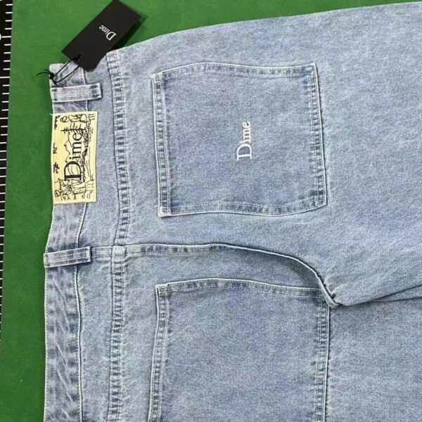 Y2K Big Baggy Boy Jeans for Men Streetwear Baggy Jeans Embroidery Denim Leisure Denim Pants Women Jeans Mujer Hot - Image 9
