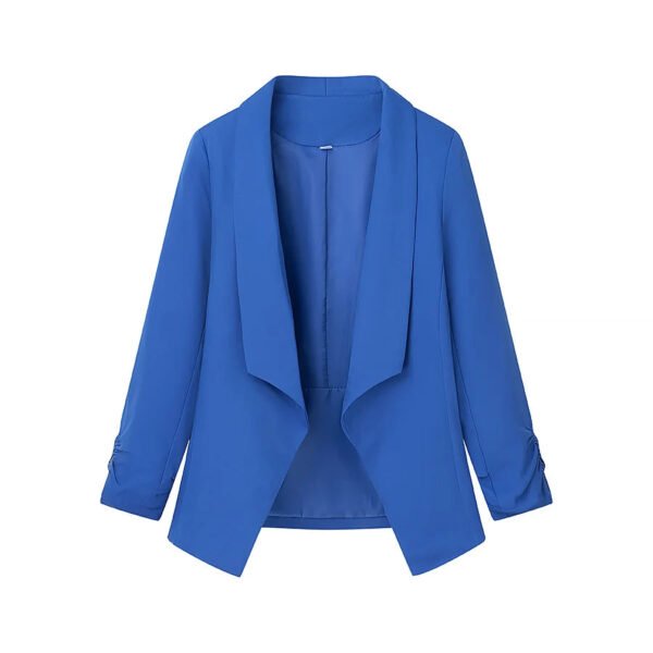 TRAF 2025 Woman Fashion Candy Mini Suits Casual Slim 6-color Soft Coats Spring - Image 7