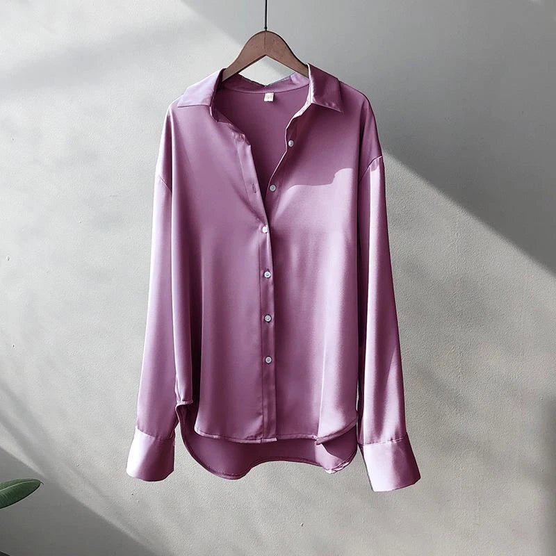 Spring Shirt And Blouses New Sweater Cardigans Woman Top Knitted Korean Long Sleeve Lapel Button Elegance Sweet Casual Coats - Image 7