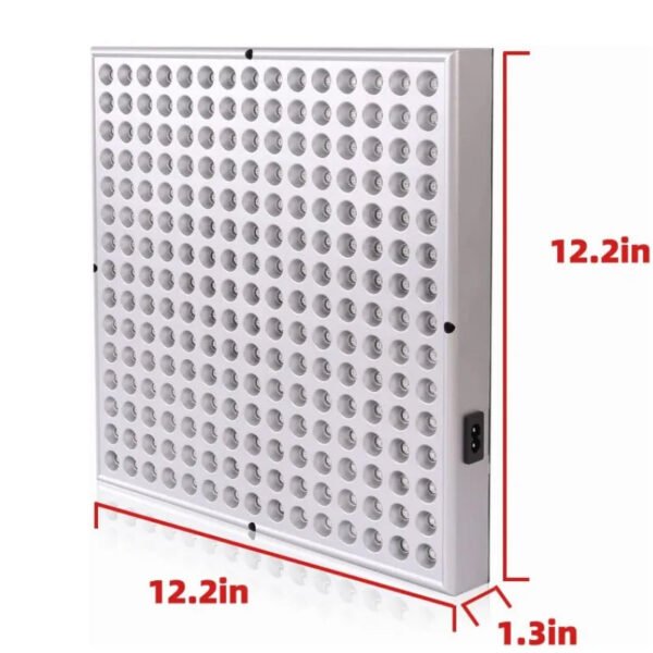 LED Red Light Therapy Panel Lamp for Facial Anti Aging Skin Care Beauty 225 LED Light Body Pain Relief Physical Therapy Tools - Image 6