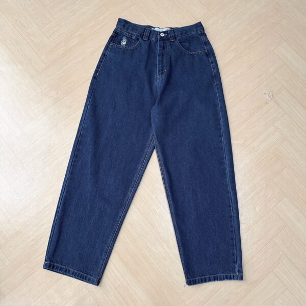 Y2K Big Baggy Boy Jeans for Men Streetwear Baggy Jeans Embroidery Denim Leisure Denim Pants Women Jeans Mujer Hot - Image 5