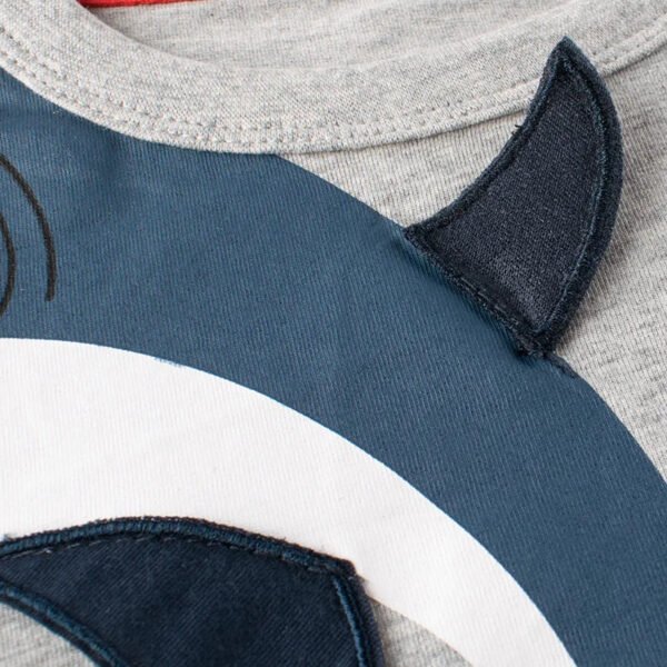 Children Short Sleeve T-shirts Korean Version Kids Clothing Boy Baby Cotton Tees 2-9 Years Summer Cartoon Tops - Image 3