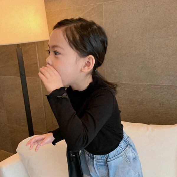 Baby Girls T-shirts Long-sleeve T-shirt for 1-6 Years Old Delicate Cotton Soft Spring Autumn Infants Toddlers - Image 7