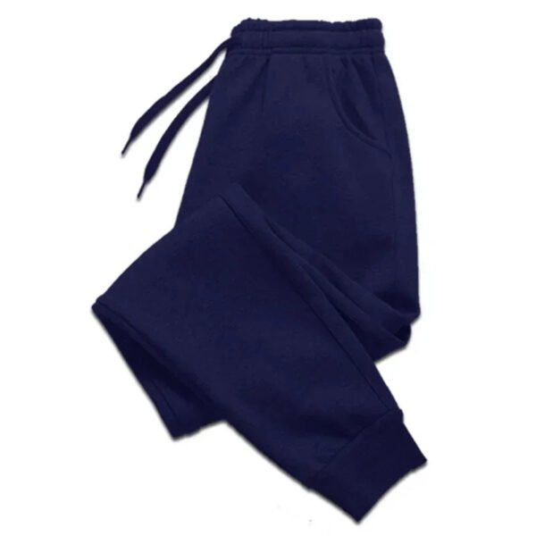 Men Casual Fashion Sports Pants Gym Sport Trousers for Men Jogger Sweatpants Running Workout Jogging Long Pants - Image 3