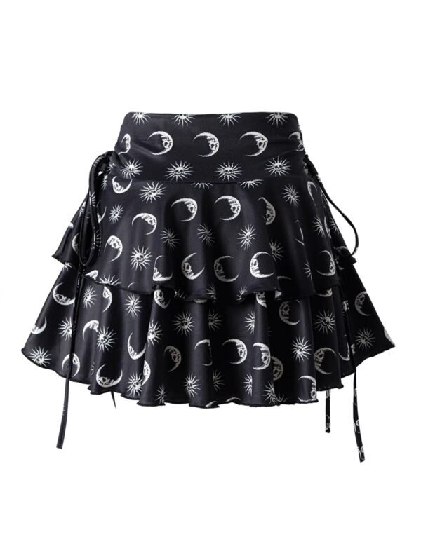 2025 New Leopard Print Skirt Women Summer Fashion Outdoor Versatile High Waist Slim Fit Elastic Waist Short Skirt Goods In Stock - Image 7
