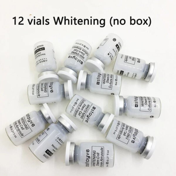 Stayve 8ml BB Cream Glow Essence Starter Kit Facial Niacinamide Foundation Moisturiseing Cream Skin Care Beauty - Image 10