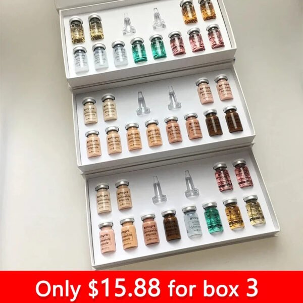 Stayve 8ml BB Cream Glow Essence Starter Kit Facial Niacinamide Foundation Moisturiseing Cream Skin Care Beauty - Image 9