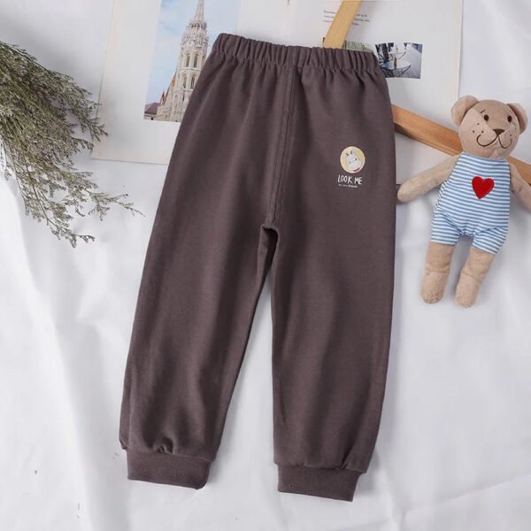 2022 Children Casual Pants Kids Baby Boy Girl Trousers For Sports Clothing Toddler Bottoms Infant Baby Clothes Pants Legging - Image 7