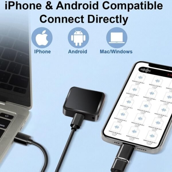 The Voice Recorder Is Mini, Small, Portable, And Small - Image 10