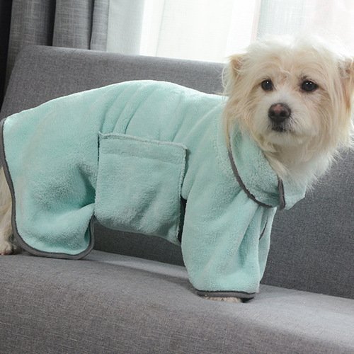 Quick-drying Pet Absorbent Towel Dog Bathrobe Pet Dog Bath Towel For Dogs Cats Microfiber Absorbent Pet Drying Towel Pet Supplies Pet Products - Image 8