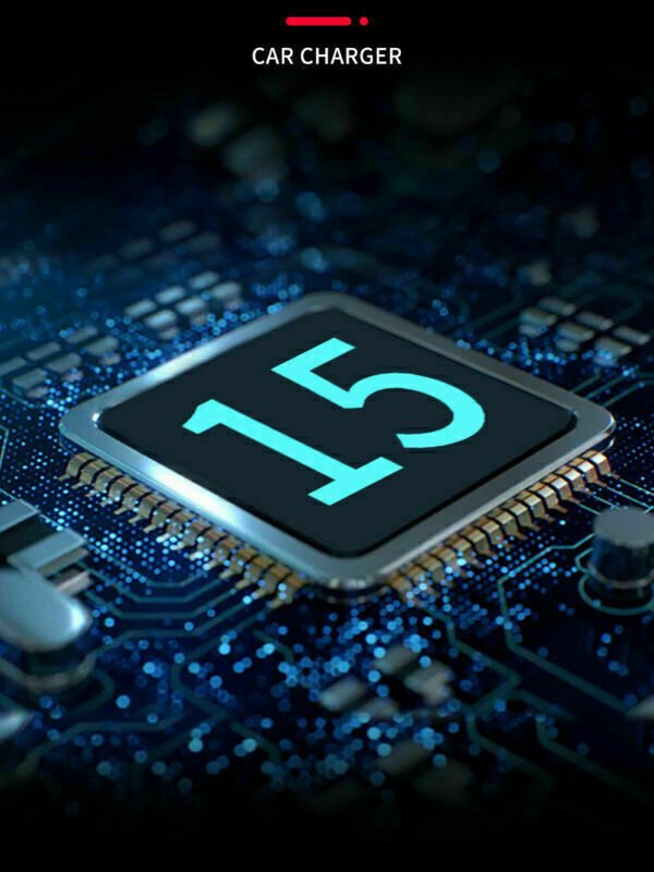 Car Bluetooth 5.0 MP3 Player FM Transmitter Radio 3.1A Fast Charger Adapter Lots - Image 2