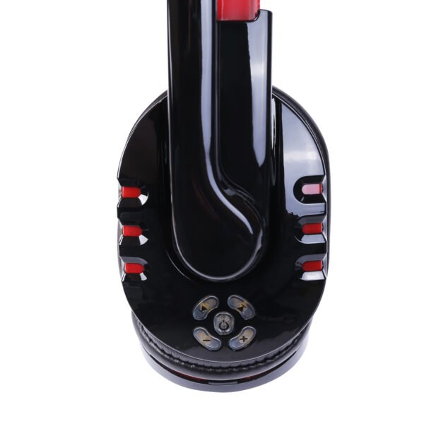 Wireless Bluetooth 4.2 Over-ear Headphones, Noise-canceling Adjustable Headphones, Deep Bass Stereo Gaming Miniature Headphones - Image 3