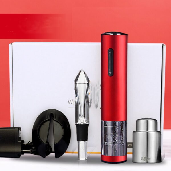 Creative Electric Automatic Wine Bottle Opener Wine Set - Image 7