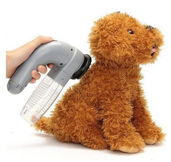 Electric Pet Hair Portable Pet Massage Cleaning Vacuum Cleaner - Image 7