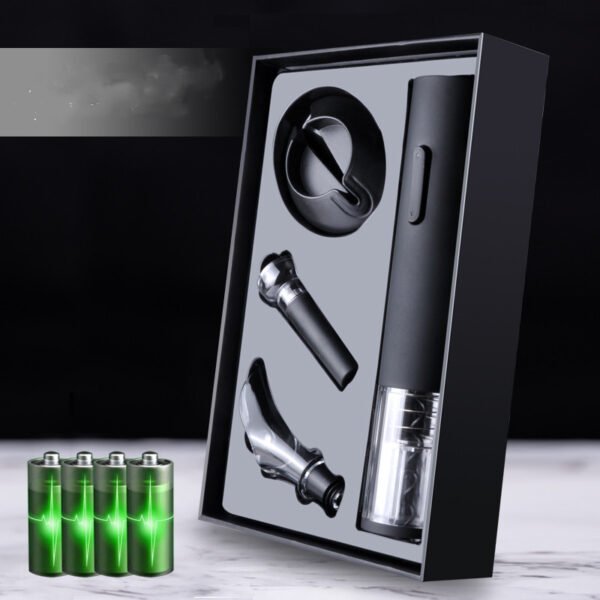 Creative Electric Automatic Wine Bottle Opener Wine Set - Image 10