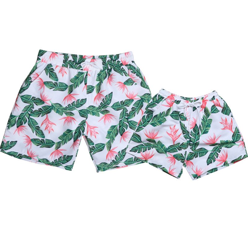 New Style Parent Child Swimwear Quick Drying Beach Pants - Image 7