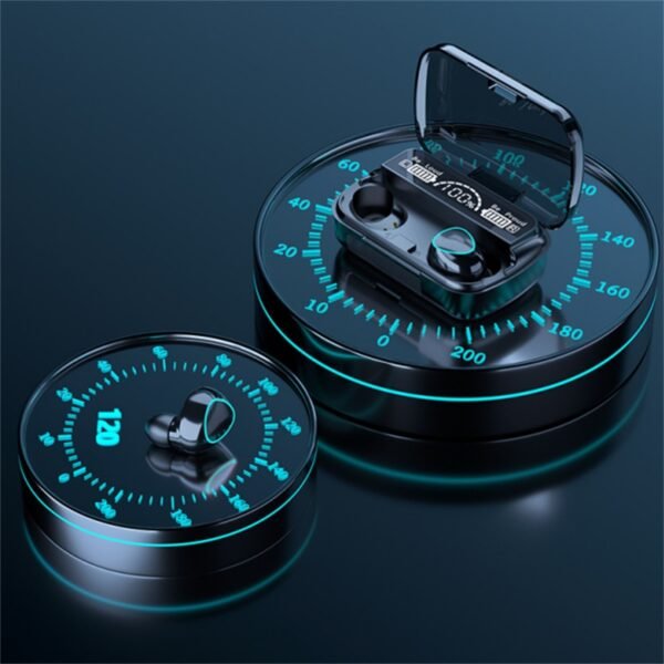 TWS Wireless 5.1 Waterproof Bluetooth Sports Waterproof Earphones - Image 5