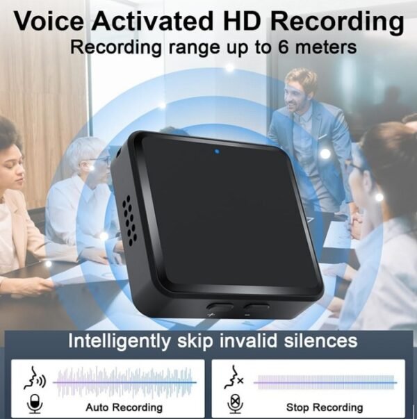The Voice Recorder Is Mini, Small, Portable, And Small - Image 4