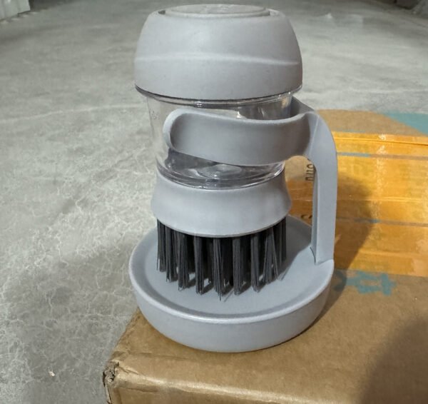Automatic Liquid Adding Cleaning Brush Multifunctional Kitchen Pot Washing Brush - Image 2