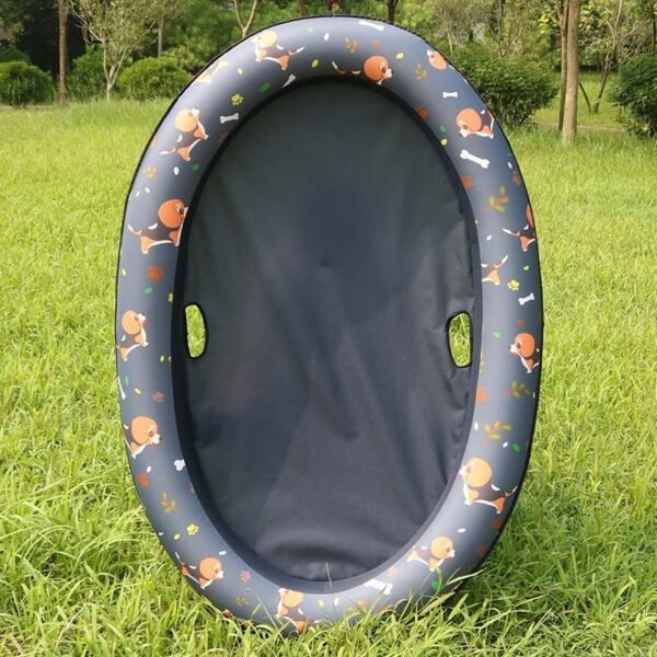 Dog Swimming Pool Inflatable Hammock Pets Pool Floating Bed Spring Summer Swimming Ring - Image 3