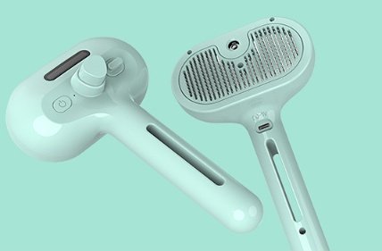 Pet Comb Self Cleaning Pets Hair Remover Brush For Dogs Grooming Tools Dematting Comb Built-in Mist Humidifier Pet Products - Image 10