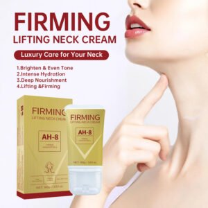 Neck Firming Roller Cream Lifts Dilutes Neck Lines Deeply Nourishes Easily Absorbed Massages And Soothes Neck Skin Care