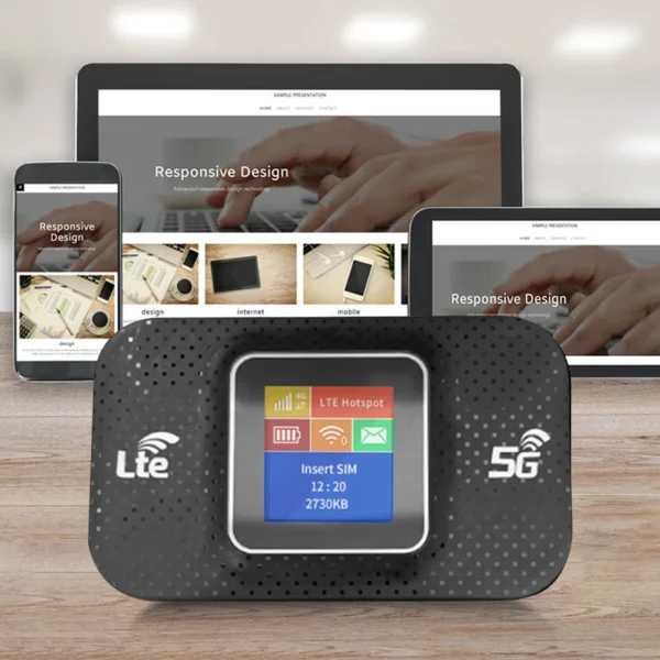 4G Lte WiFi Router 150Mbps Wireless Wifi Repeater Unlock Modem Outdoor Pocket Mobile Hotspot With Sim Card Slot Repeater 3650mAh - Image 6