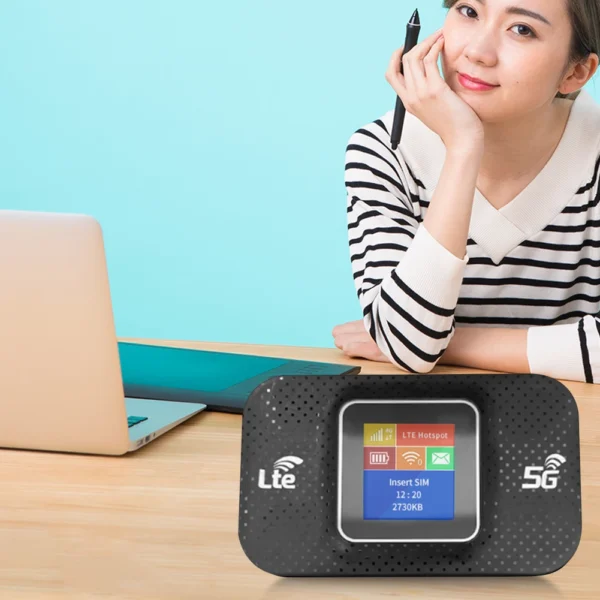 4G Lte WiFi Router 150Mbps Wireless Wifi Repeater Unlock Modem Outdoor Pocket Mobile Hotspot With Sim Card Slot Repeater 3650mAh - Image 5