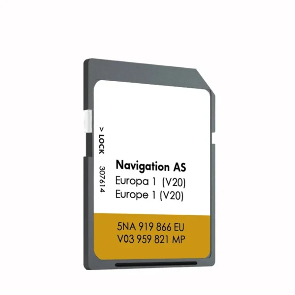 UK Europa SD Card 32GB Navigation GPS Map Version 2025 Newest 5NA 919 866 EU for VW Tiguan AS V20 - Image 6