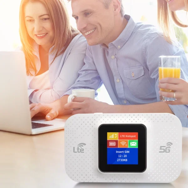 4G Lte WiFi Router 150Mbps Wireless Wifi Repeater Unlock Modem Outdoor Pocket Mobile Hotspot With Sim Card Slot Repeater 3650mAh - Image 4