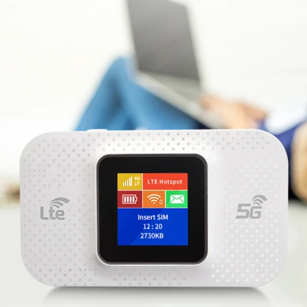 4G Lte WiFi Router 150Mbps Wireless Wifi Repeater Unlock Modem Outdoor Pocket Mobile Hotspot With Sim Card Slot Repeater 3650mAh - Image 3
