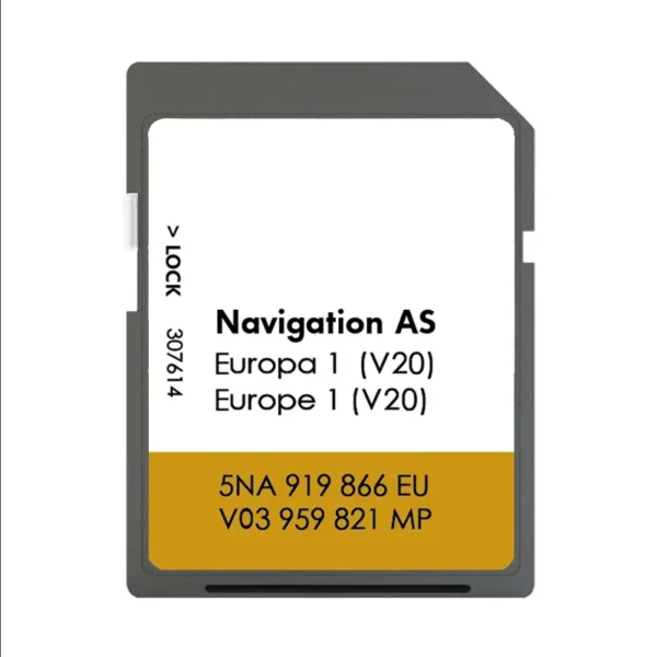 UK Europa SD Card 32GB Navigation GPS Map Version 2025 Newest 5NA 919 866 EU for VW Tiguan AS V20 - Image 7