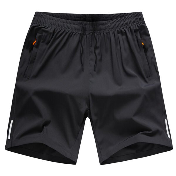 Quick-drying Shorts Men's Summer Thin Loose Plus Size Shorts Fat Outer Wear Running Sports And Leisure Pants Men - Image 2
