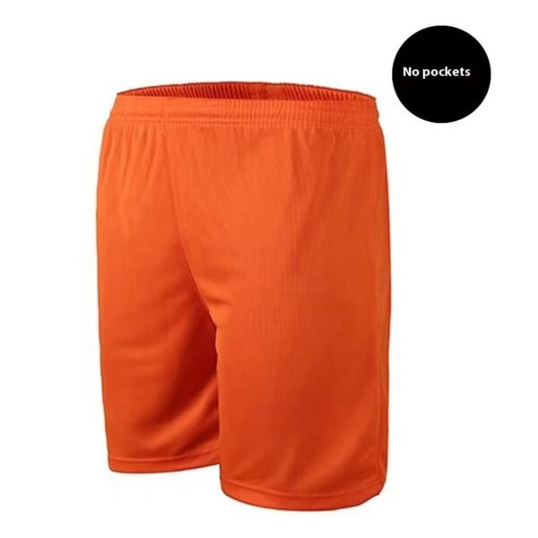 Football Pants Sports Shorts Men's Fitness Breathable Cropped Casual Pants - Image 10