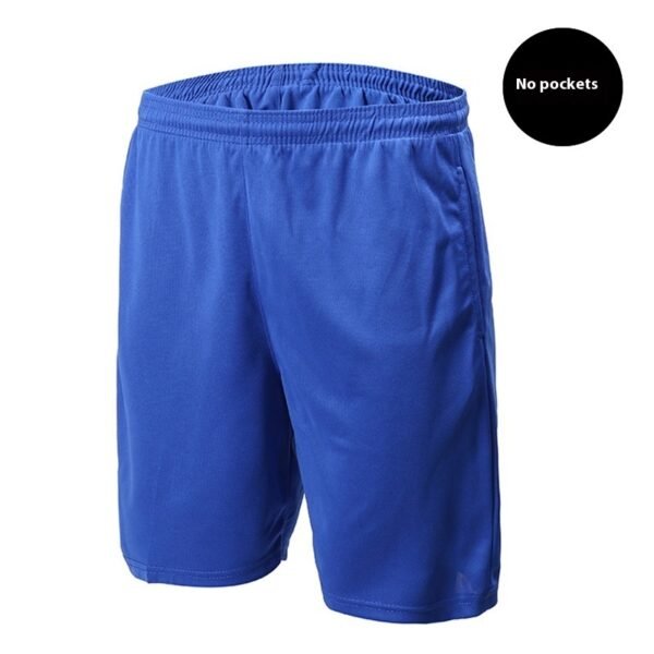 Football Pants Sports Shorts Men's Fitness Breathable Cropped Casual Pants - Image 8