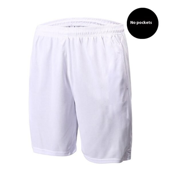 Football Pants Sports Shorts Men's Fitness Breathable Cropped Casual Pants - Image 3