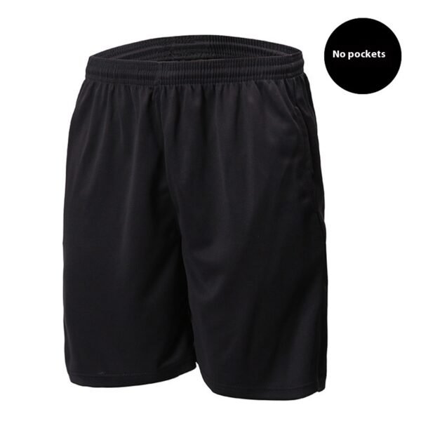 Football Pants Sports Shorts Men's Fitness Breathable Cropped Casual Pants - Image 4