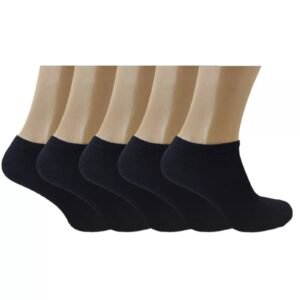 5 Pairs Low Cut White Socks Everyday Socks For Men And Women Size 6 8
